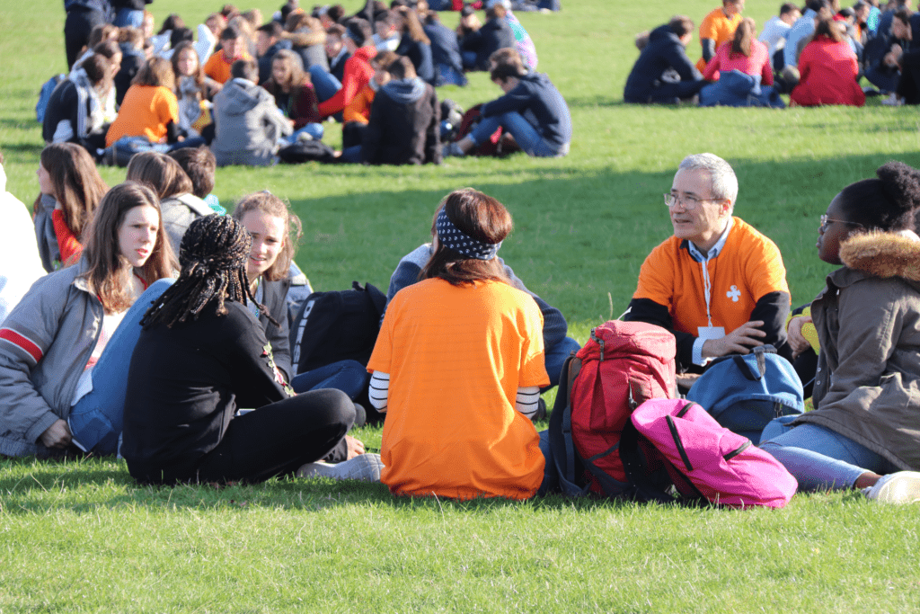 Accompagnement spirituel de jeunes du mouvement eucharistique jeunesse